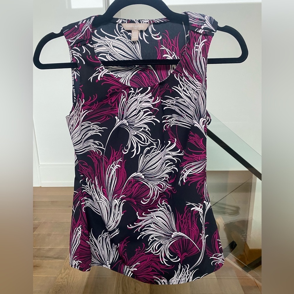 Banana republic blouse